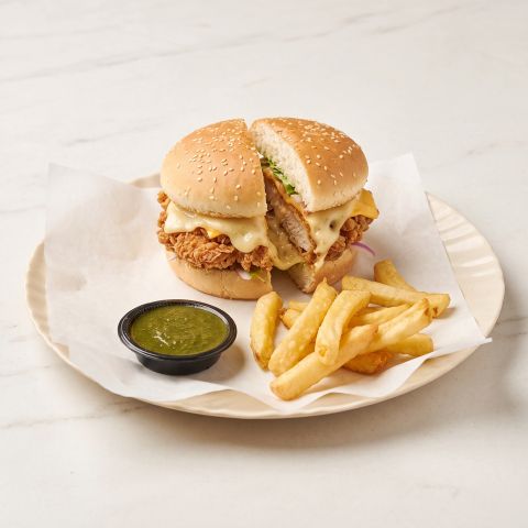 Zinger Cheese Burger