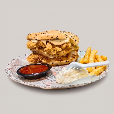 Mega Zinger with Cheese
