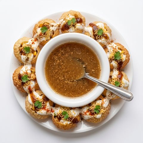 Mehti Puree (with Pani)