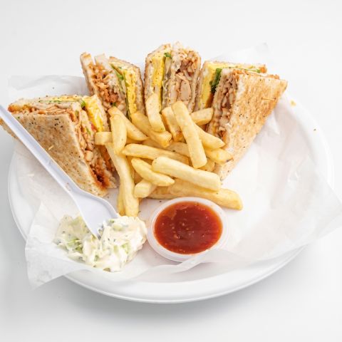 BBQ Club Sandwich