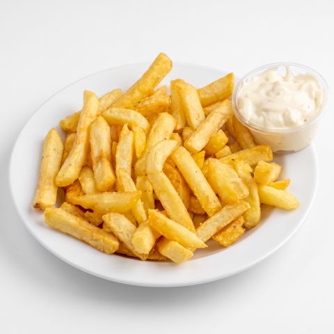 Garlic Mayo Fries