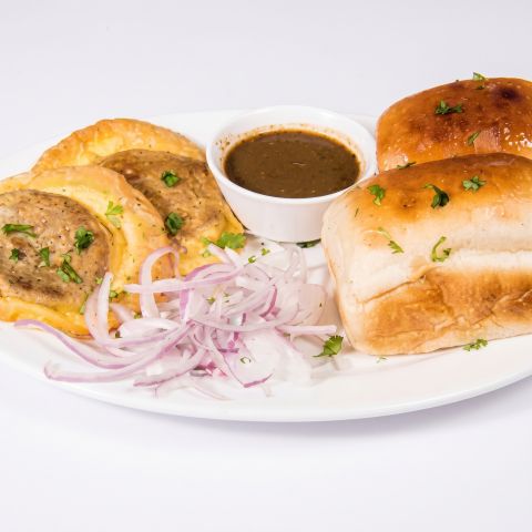 Chicken Bun Kabab