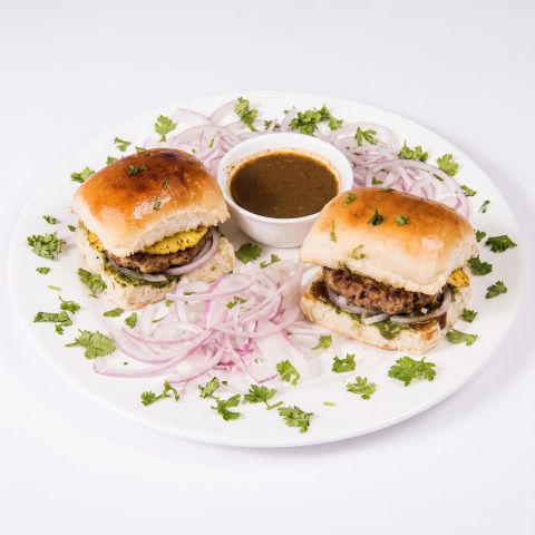 Beef Bun Kabab