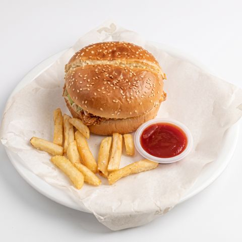 Special Bun Kabab