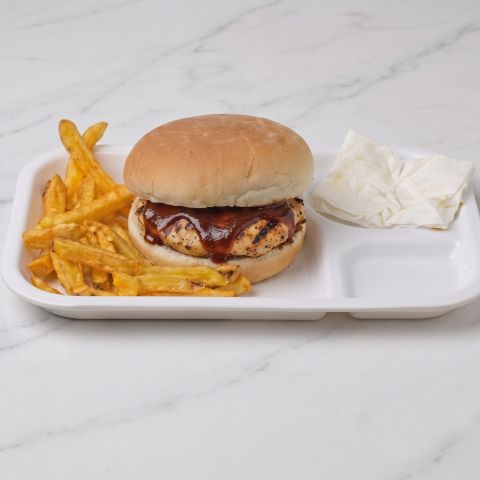Chicken BBQ Burger