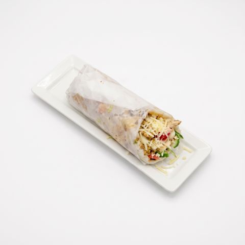 Plain Shawarma with Cheese