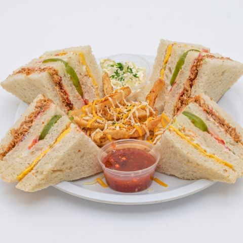 Chicken Cheese Sandwich